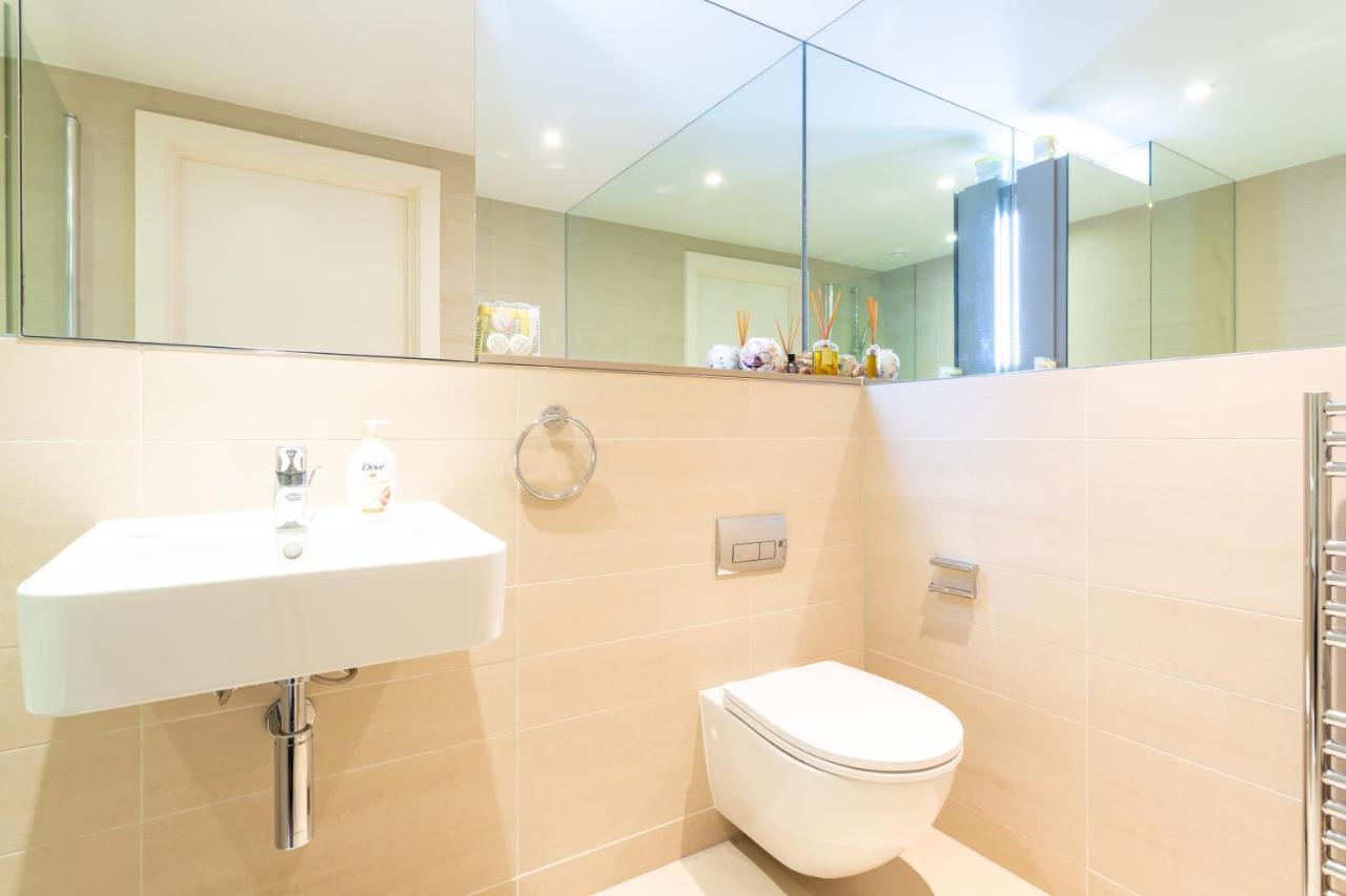 Amazing Modern 2 Bedroom Flat In Greenwich For 4 People لندن المظهر الخارجي الصورة