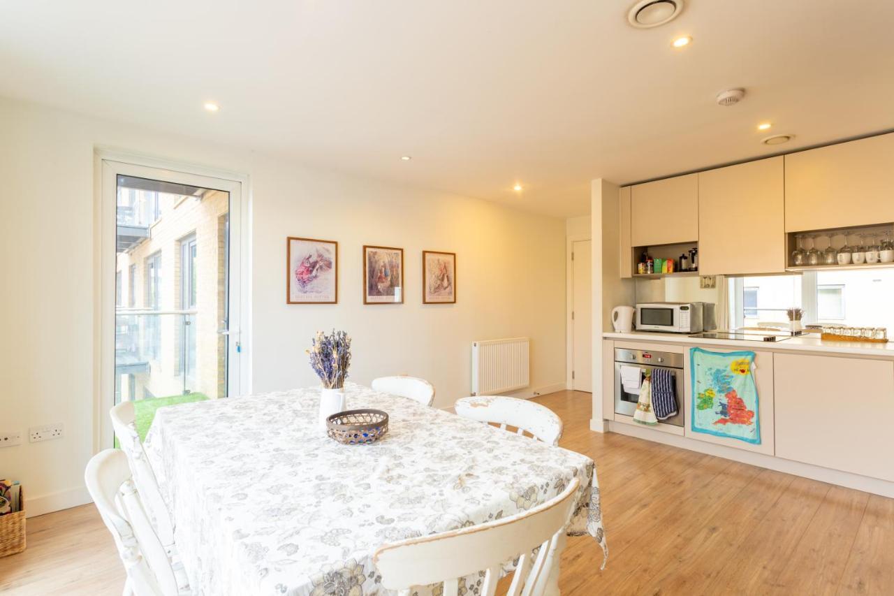 Amazing Modern 2 Bedroom Flat In Greenwich For 4 People لندن المظهر الخارجي الصورة