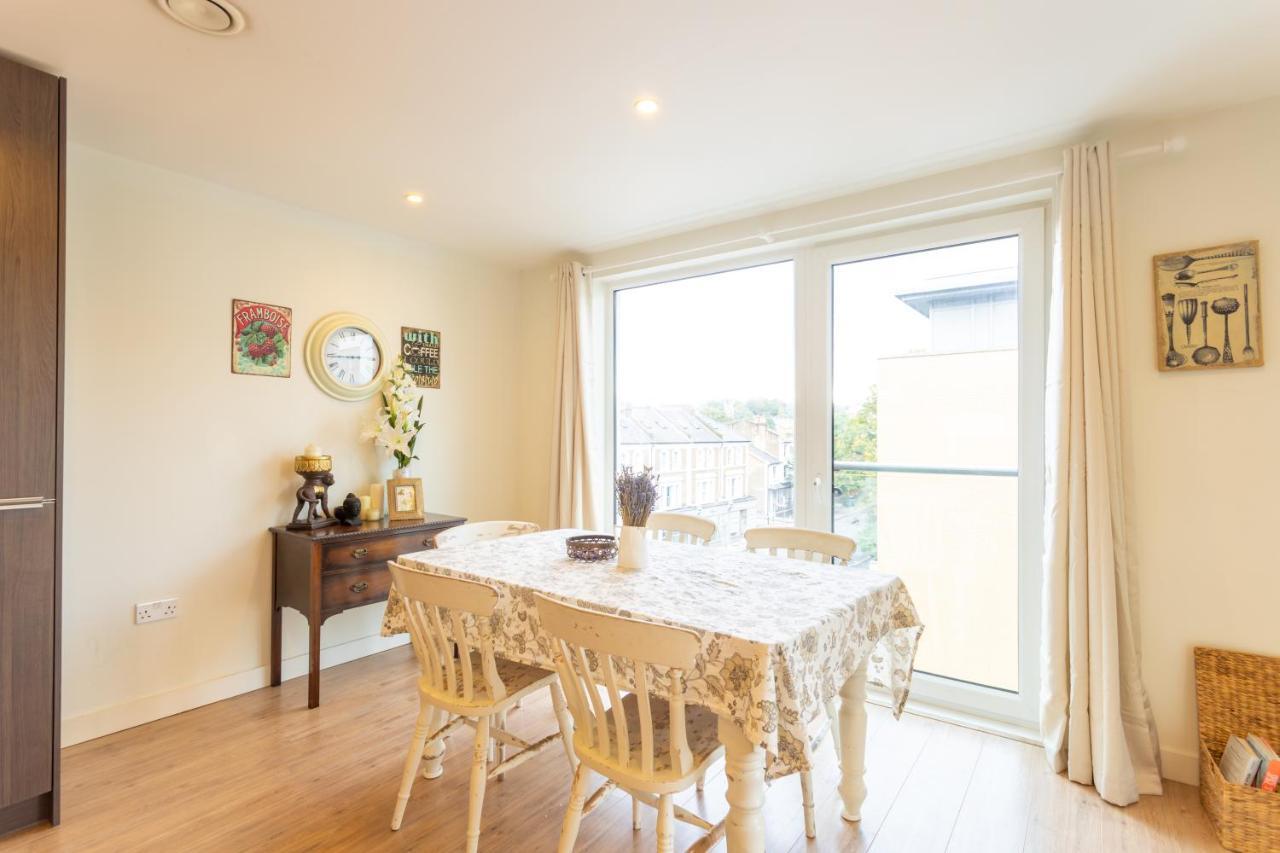 Amazing Modern 2 Bedroom Flat In Greenwich For 4 People لندن المظهر الخارجي الصورة